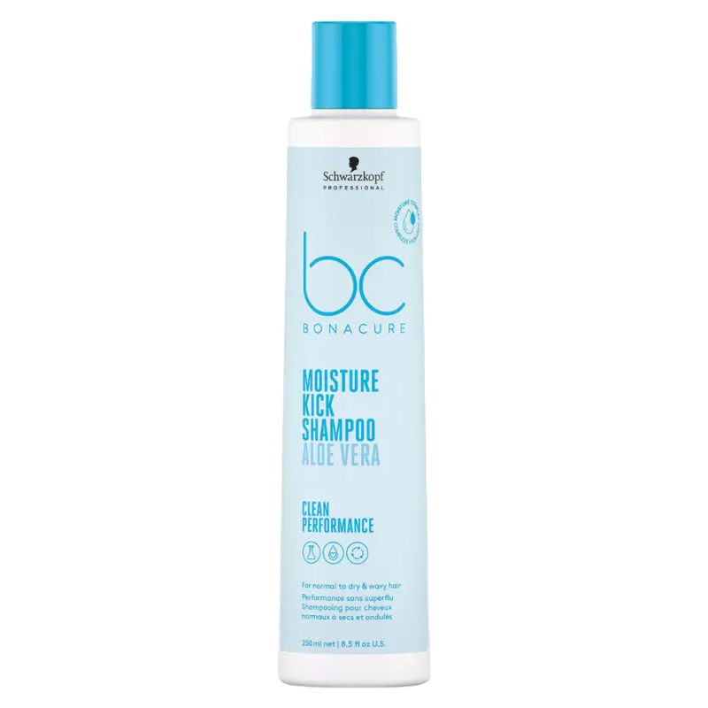 Schwarzkopf Professional Hydratační šampon Aloe Vera Moisture Kick Shampoo 250 ml