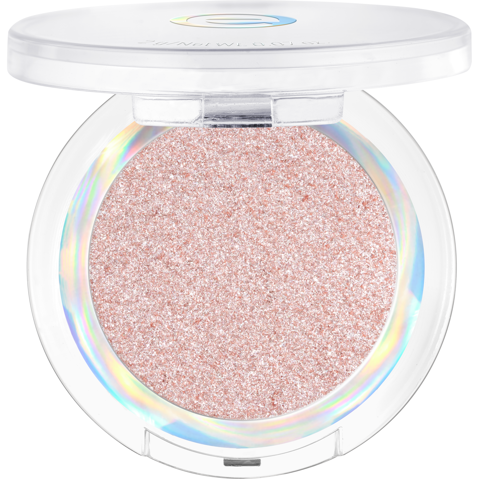 essence Fard de pleoape mono Glitter 2 g 02 Rosy Sparkle