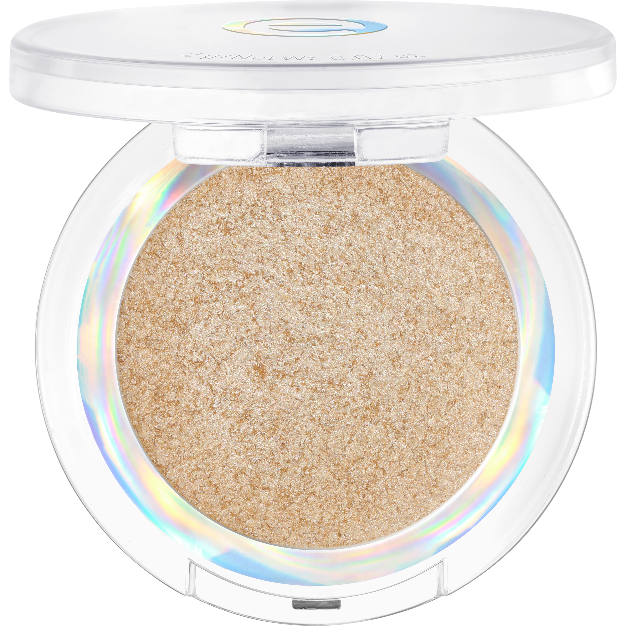 essence Fard de pleoape mono Pearly 2 g 01 Golden Glow