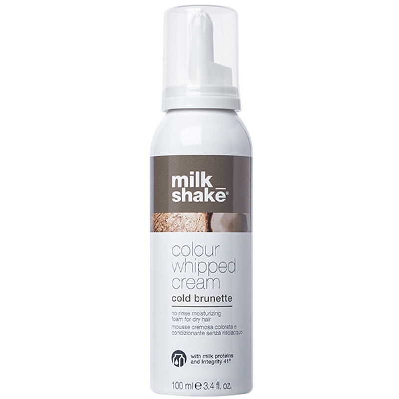 Milk Shake Tónovací bezoplachová pěna (Color Whipped Cream) 100 ml Cold Brunette