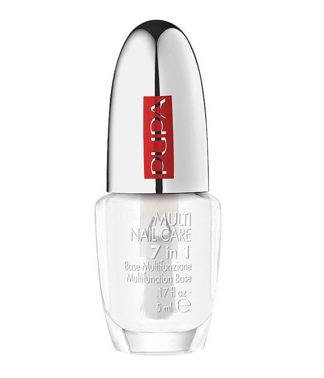 PUPA Milano Multifunkční lak na nehty 7 In 1 Multifunction Base 5 ml 001