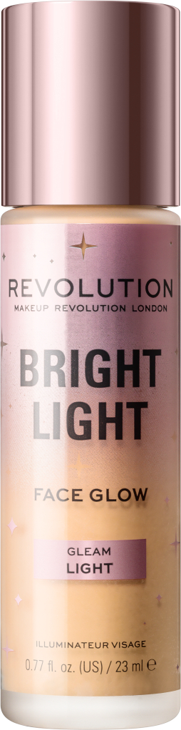 Revolution Multifunkční rozjasňovač Bright Light (Face Glow) 23 ml Gleam Light