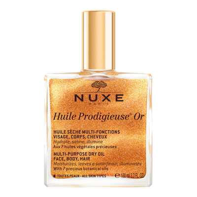 Nuxe Multifunkční suchý olej se třpytkami Huile Prodigieuse OR (Multi-Purpose Dry Oil) 100 ml