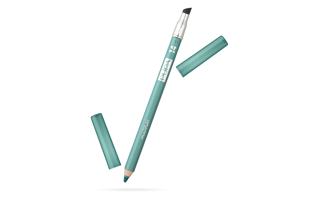 PUPA Milano Multifunkčná ceruzka na oči Multiplay Triple Use (Eye Pencil) 1,2 g 14 Water Green