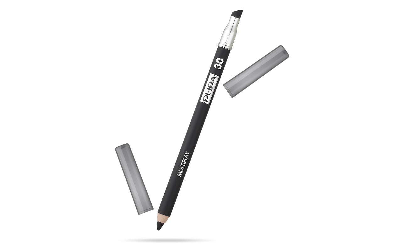 PUPA Milano Multifunkčná ceruzka na oči Multiplay Triple Use (Eye Pencil) 1,2 g 30 Smoked Grey