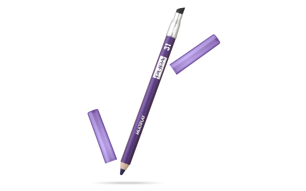 PUPA Milano Multifunkčná ceruzka na oči Multiplay Triple Use (Eye Pencil) 1,2 g 31 Wisteria Violet
