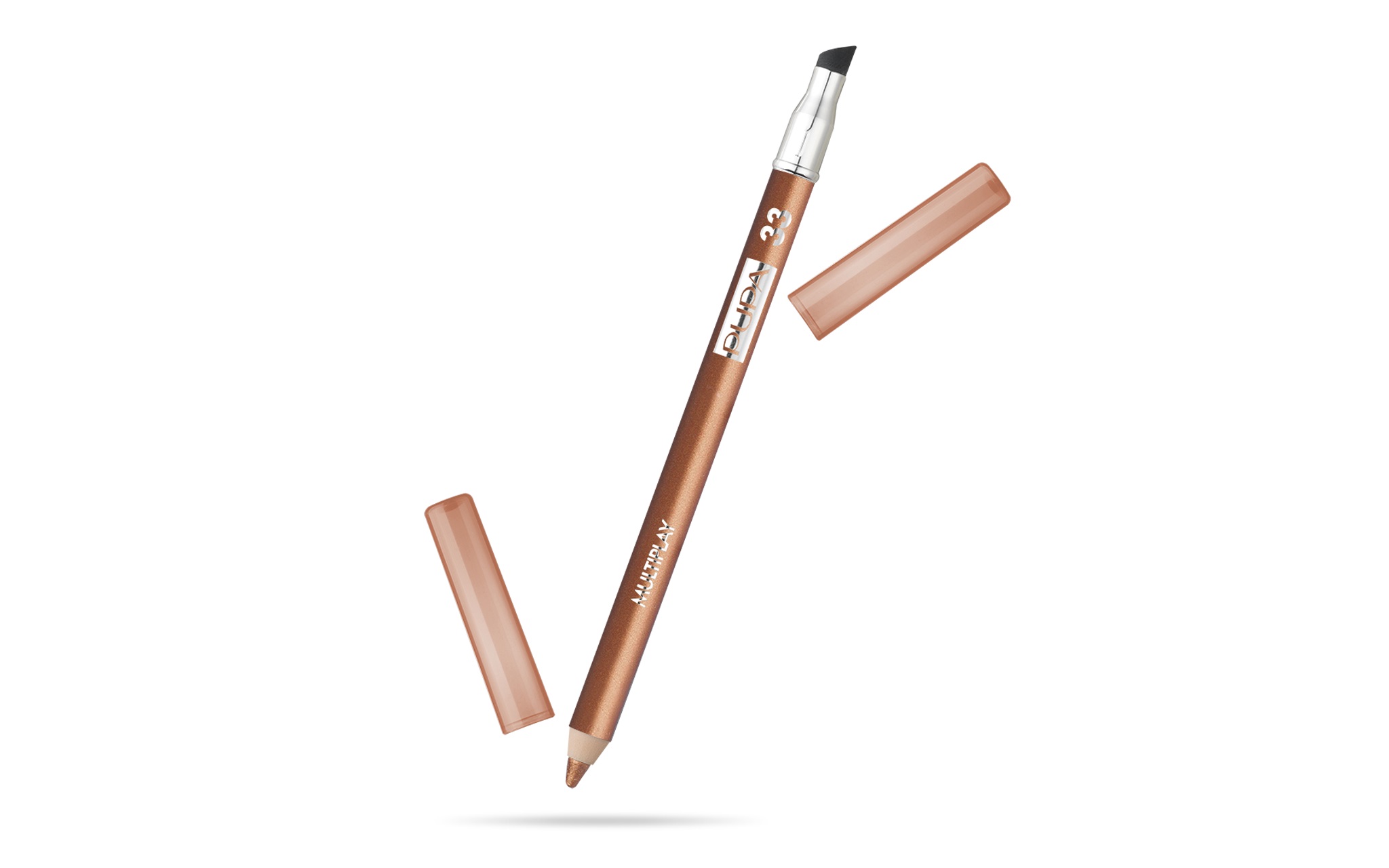 PUPA Milano Multifunkčná ceruzka na oči Multiplay Triple Use (Eye Pencil) 1,2 g 33 Copper Energy