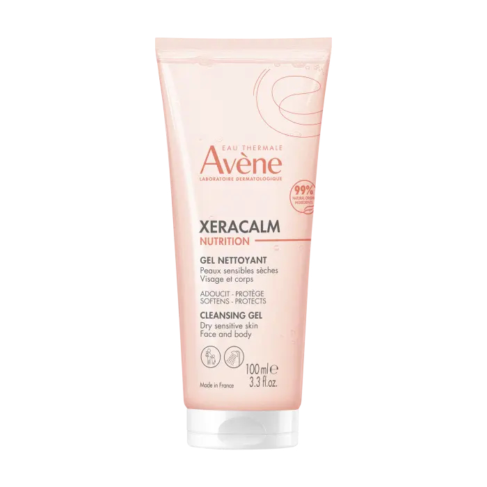 Avène Umývací gél na tvár a telo Xeracalm Nutrition (Cleansing Gel) 100 ml