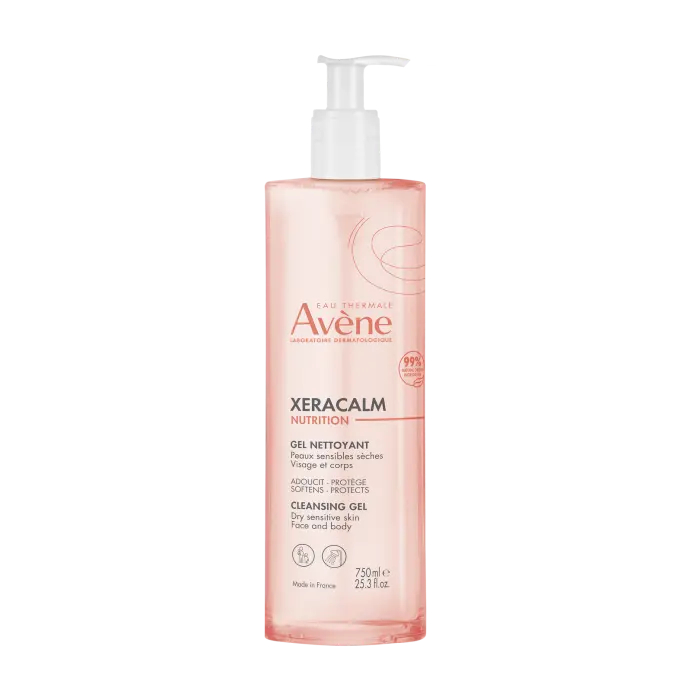 Avène Mycí gel na obličej a tělo Xeracalm Nutrition (Cleansing Gel) 750 ml