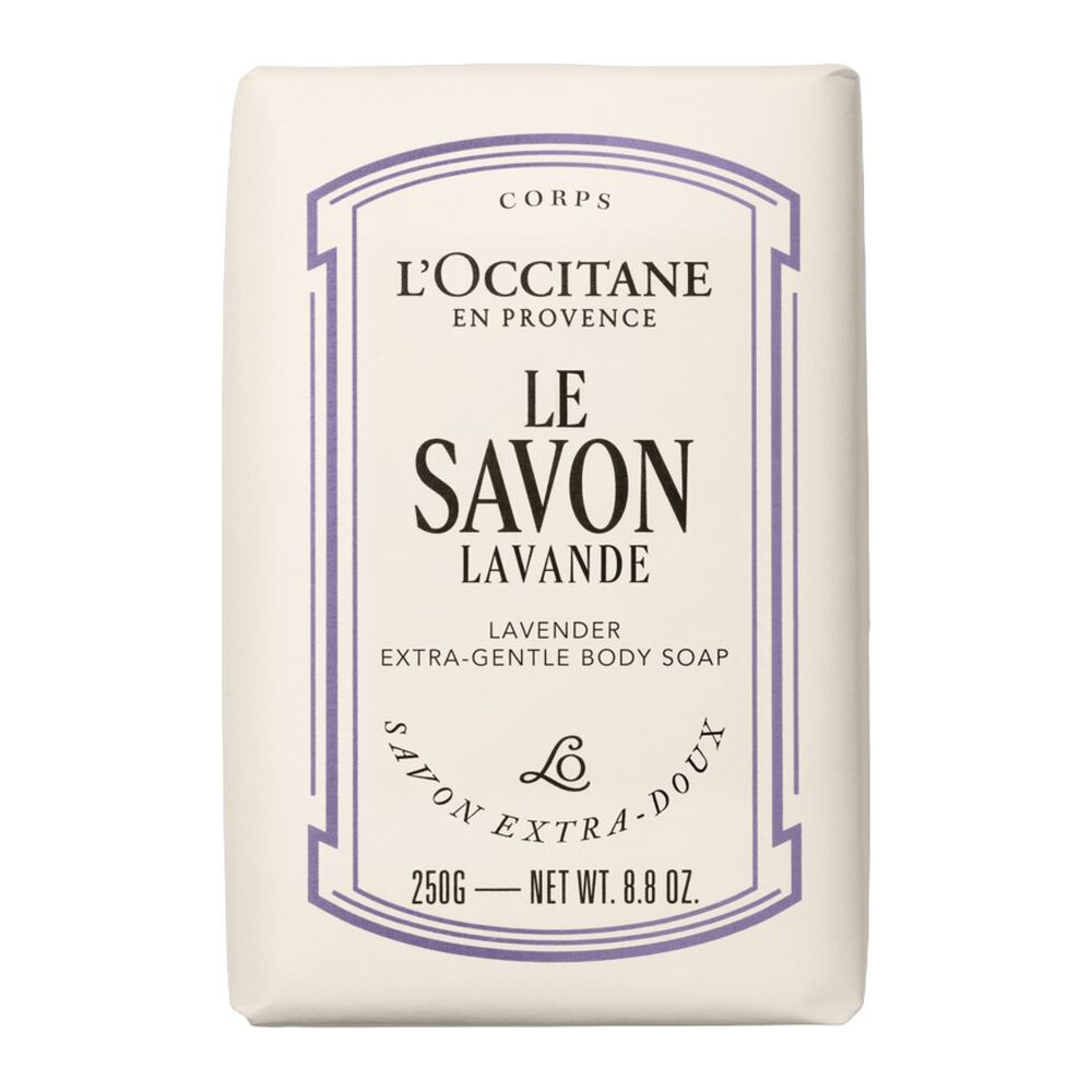 L'Occitane en Provence Mydlo Shea Lavender (Extra Gentle Soap) 250 g