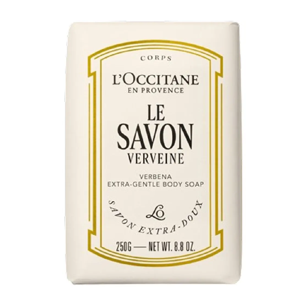 L'Occitane en Provence Mydlo Shea Verbena (Extra Gentle Soap) 250 g