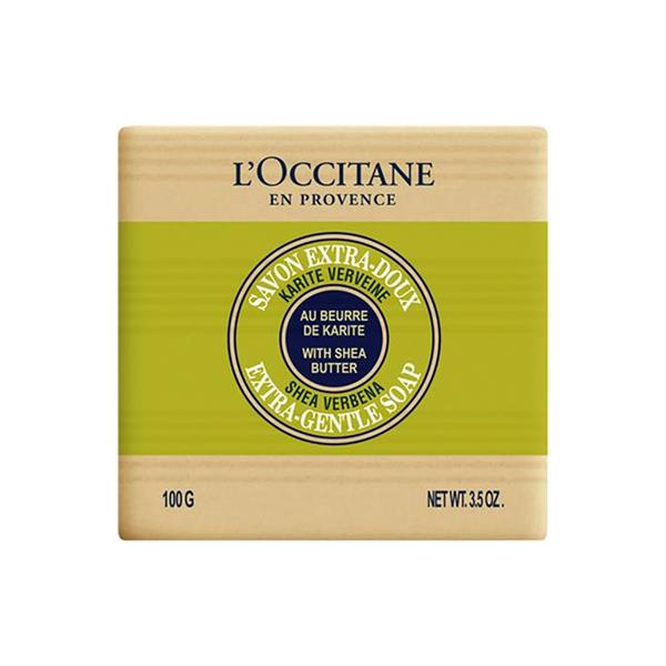 L'Occitane en Provence Mydlo Shea Verbena (Extra Gentle Soap) 100 g