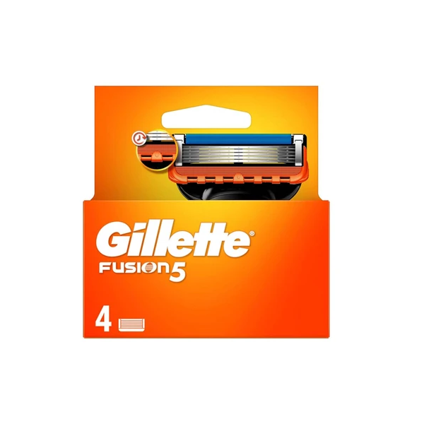 Gillette Náhradné hlavice Gillette Fusion 4 ks