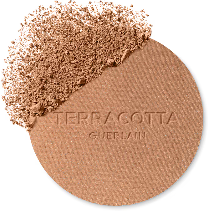 Guerlain Náhradní náplň do bronzujícího pudru Terracotta (Bronzing Powder Refill) 8,5 g 03 Moyen Doré