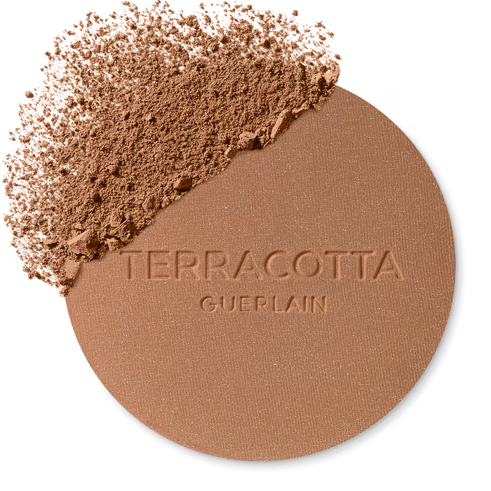 Guerlain Náhradní náplň do bronzujícího pudru Terracotta (Bronzing Powder Refill) 8,5 g 05 Foncé Doré