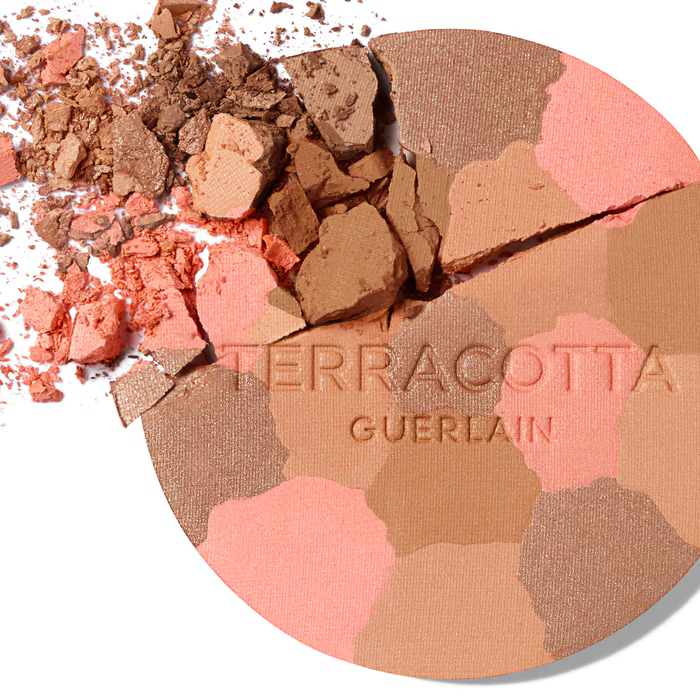 Guerlain Náhradná náplň do bronzujúceho rozjasňujúceho púdru Terracotta 10 g 02 Moyen Rosé