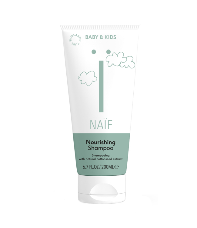 NAÏF Výživný šampón pre deti a bábätká Baby & Kids (Nourishing Shampoo) 200 ml