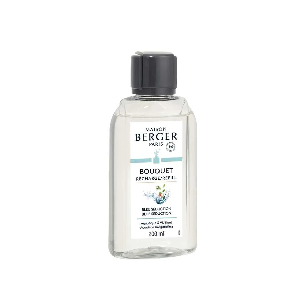 Maison Berger Paris Náplň do difuzéra Blue Seduction (Bouquet Recharge/Refill) 200 ml