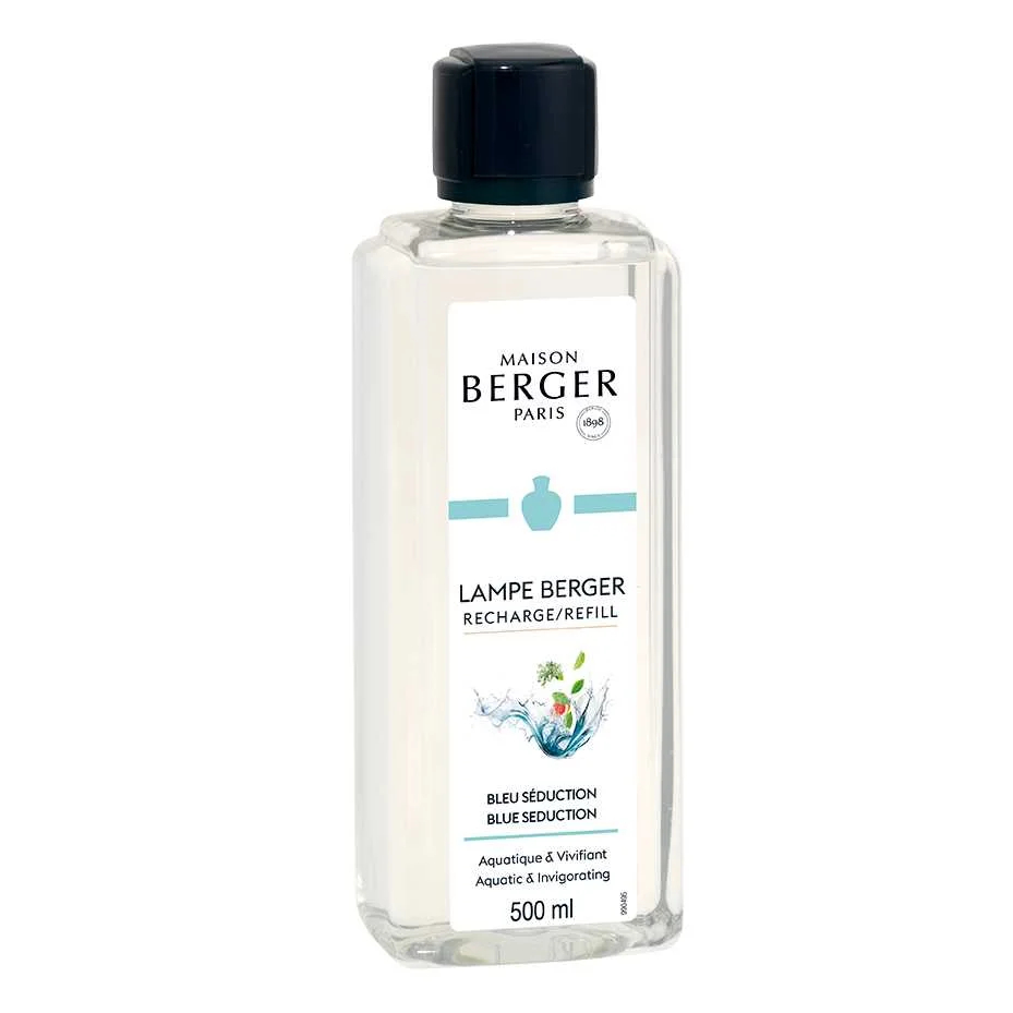 Maison Berger Paris Náplň do katalytickej lampy Blue Seduction (Lampe Recharge/Refill) 500 ml