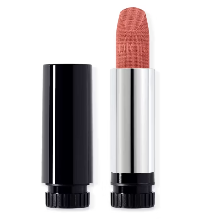 Dior Náplň do rtěnky Rouge Dior Velvet (Lipstick Refill) 3,5 g 100 Nude Look