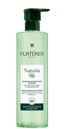 René Furterer Jemný micelárny šampón Naturia (Gentle Micellar Shampoo) 400 ml