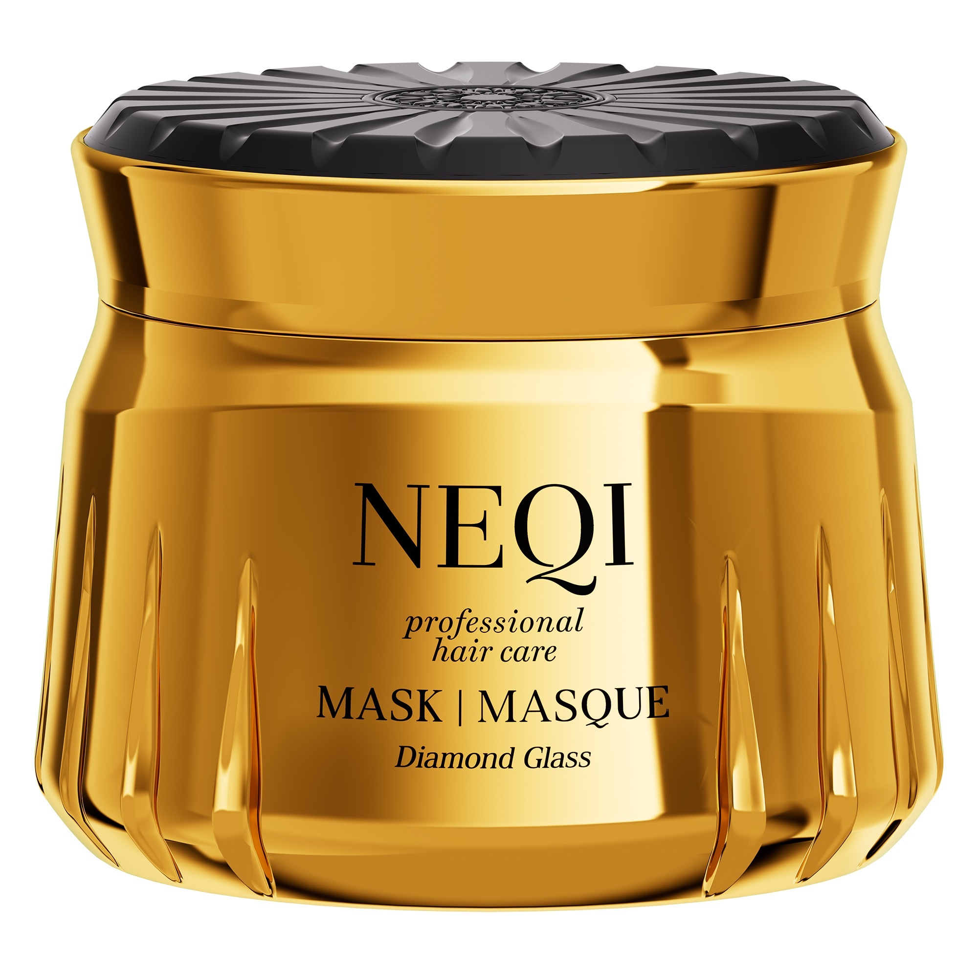 NEQI Maska pro intenzivní lesk a hebkost vlasů Diamond Glass Mask 250 ml