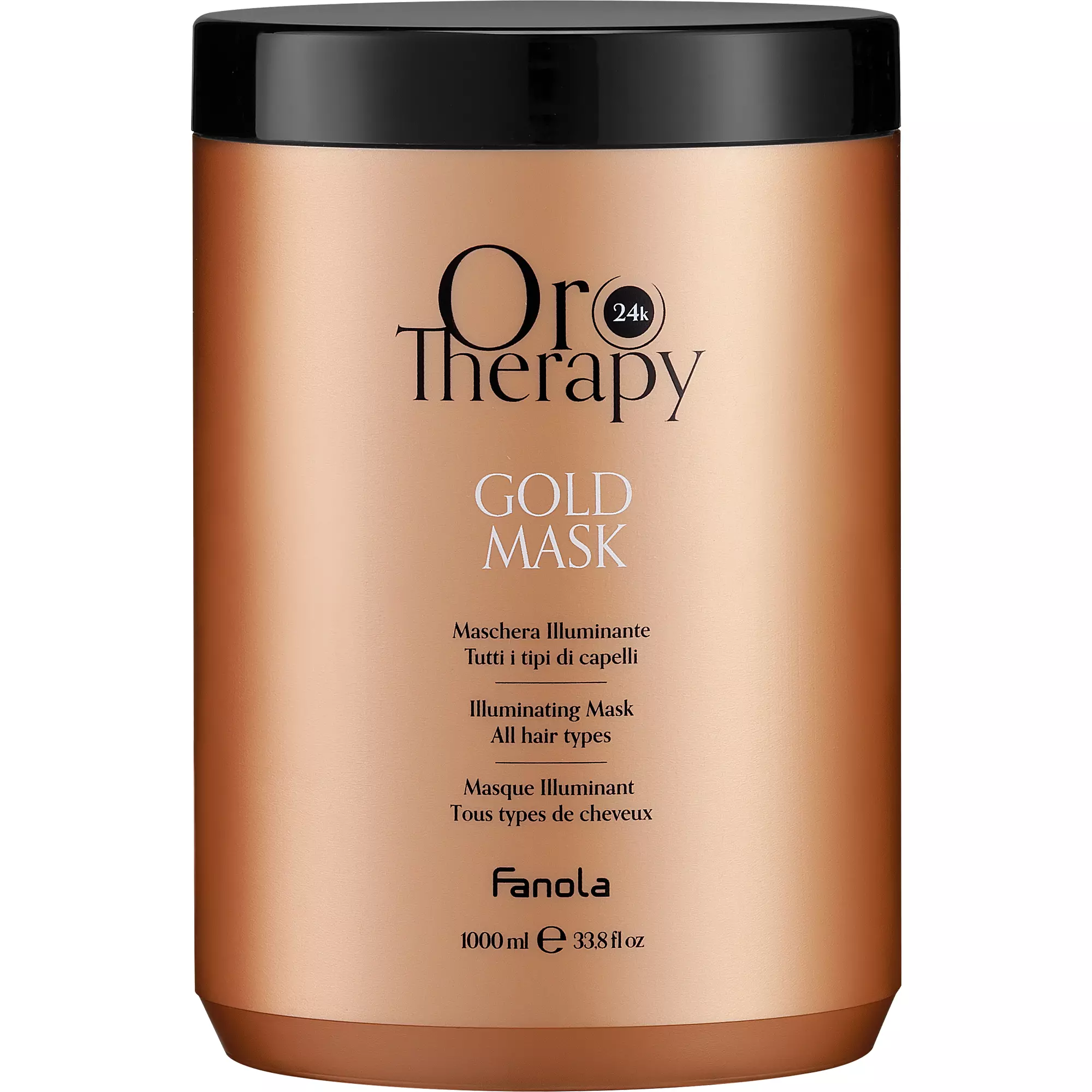 Fanola Rozjasňující maska na vlasy Oro Puro Illuminating Mask 1000 ml