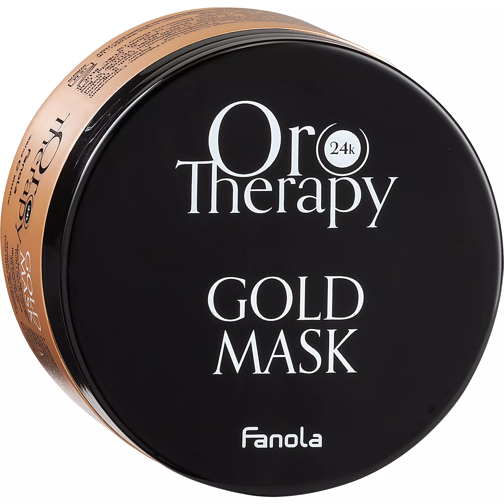 Fanola Rozjasňující maska na vlasy Oro Puro Illuminating Mask 300 ml