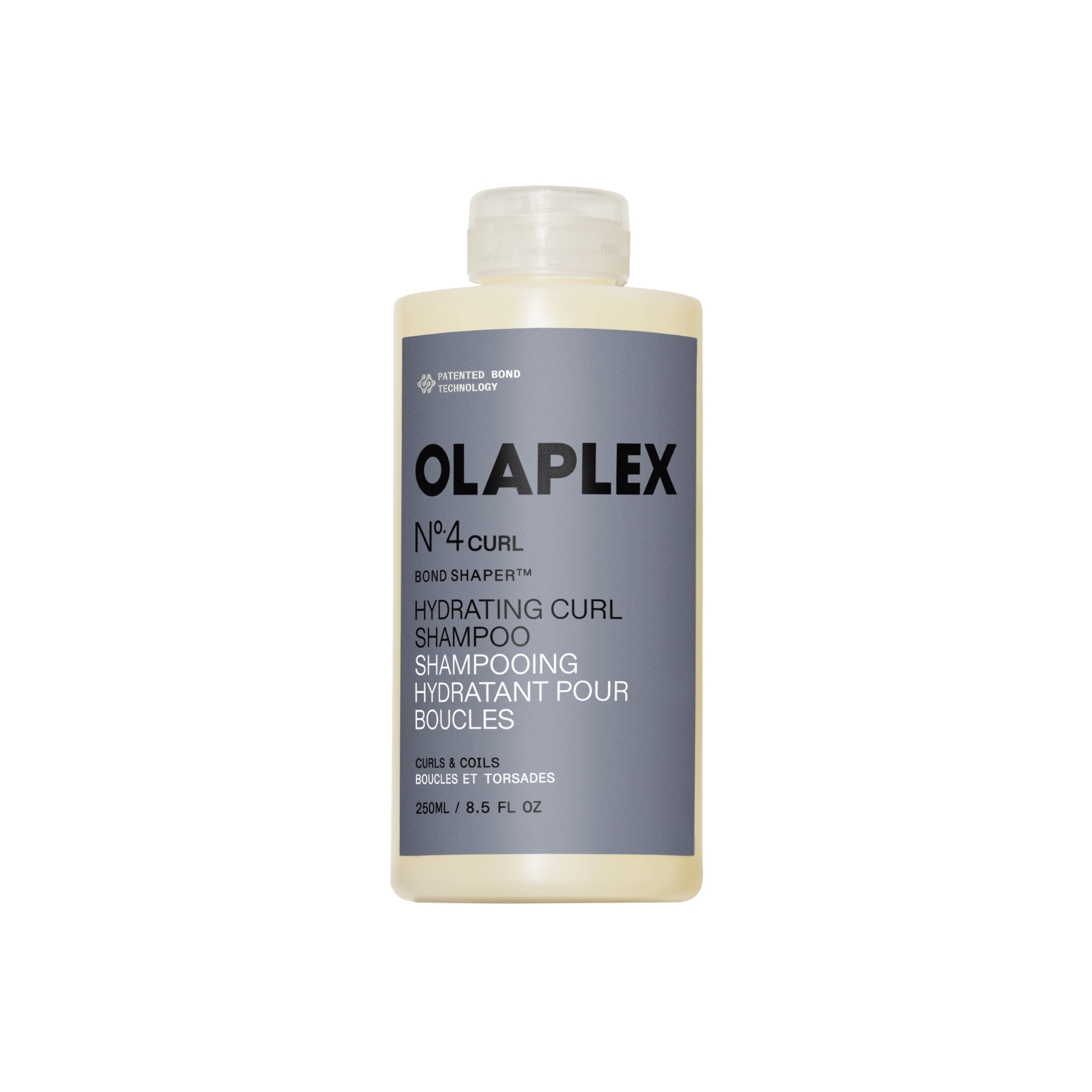 Olaplex Šampon pro kudrnaté a vlnité vlasy No. 4 Bond Shaper Hydrating Curl Shampoo 250 ml