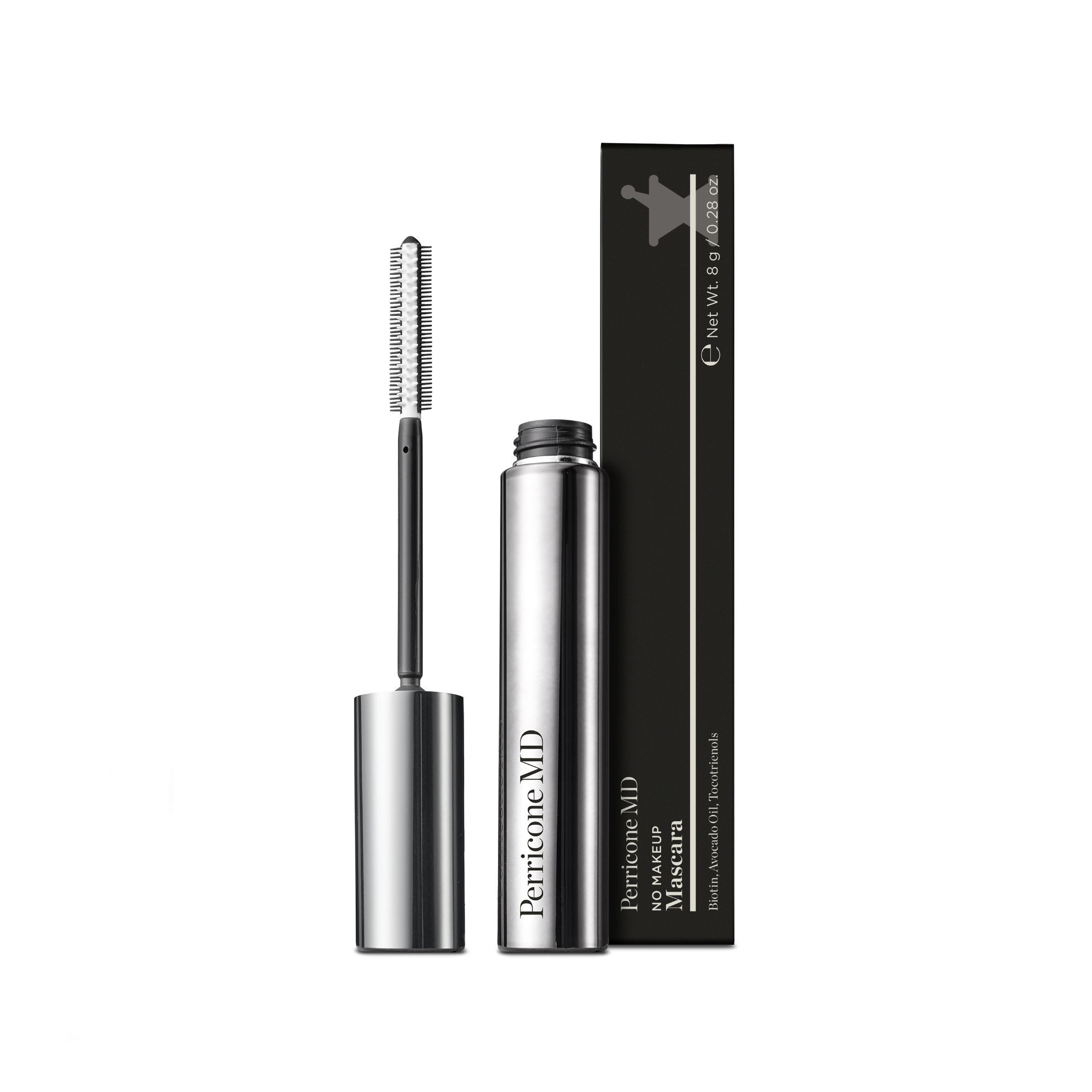 Perricone MD Prodlužující řasenka No Makeup Mascara 8 g Natural Black