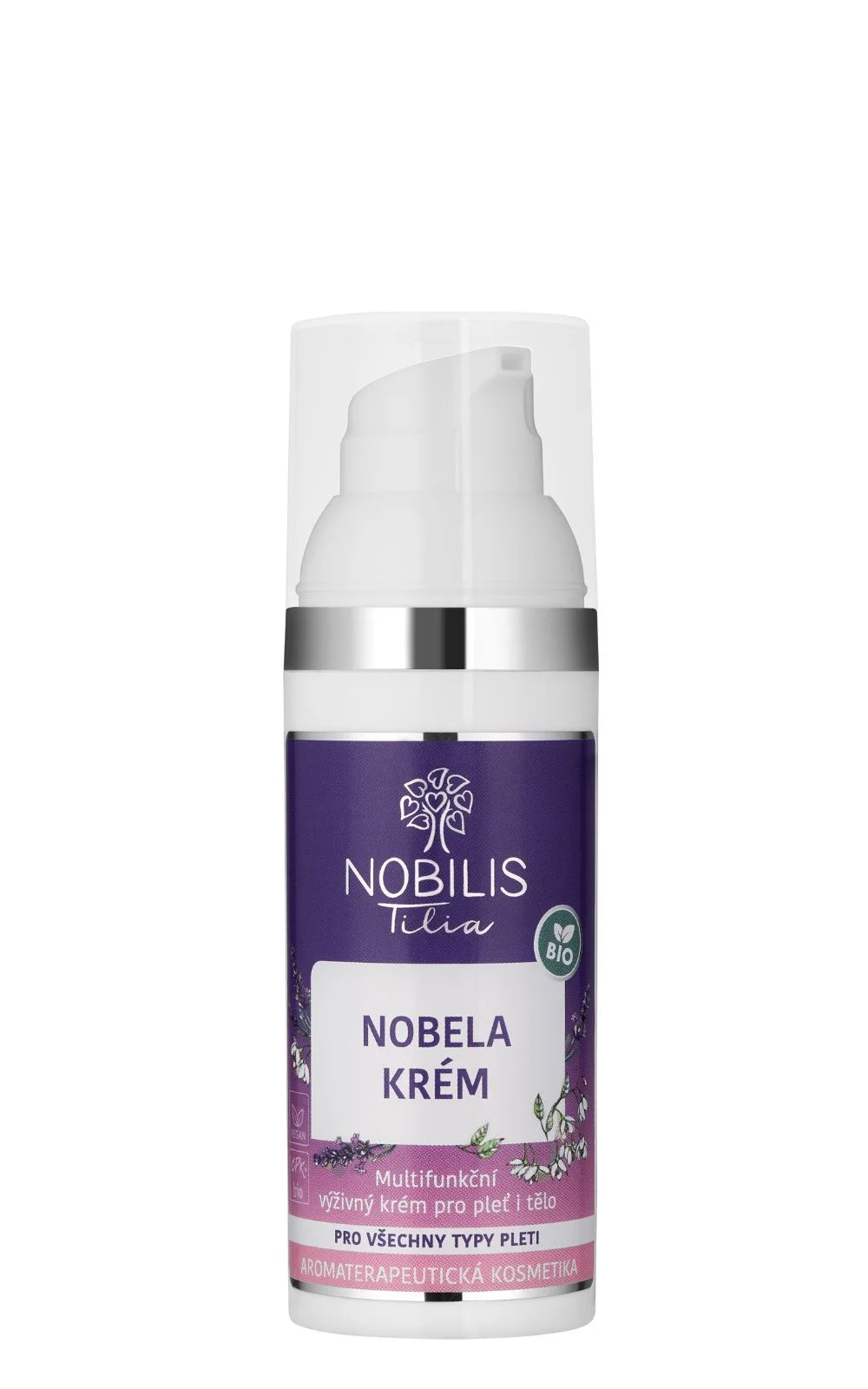 Nobilis Tilia Nobela krém pro všechny typy pokožky 50 ml