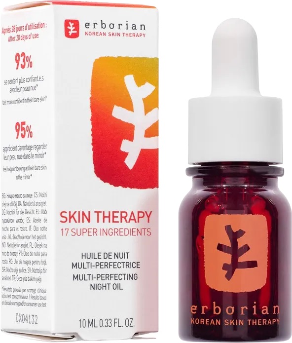 Erborian Nočný pleťový olej Skin Therapy (Multi-Perfecting Night Oil) 10 ml