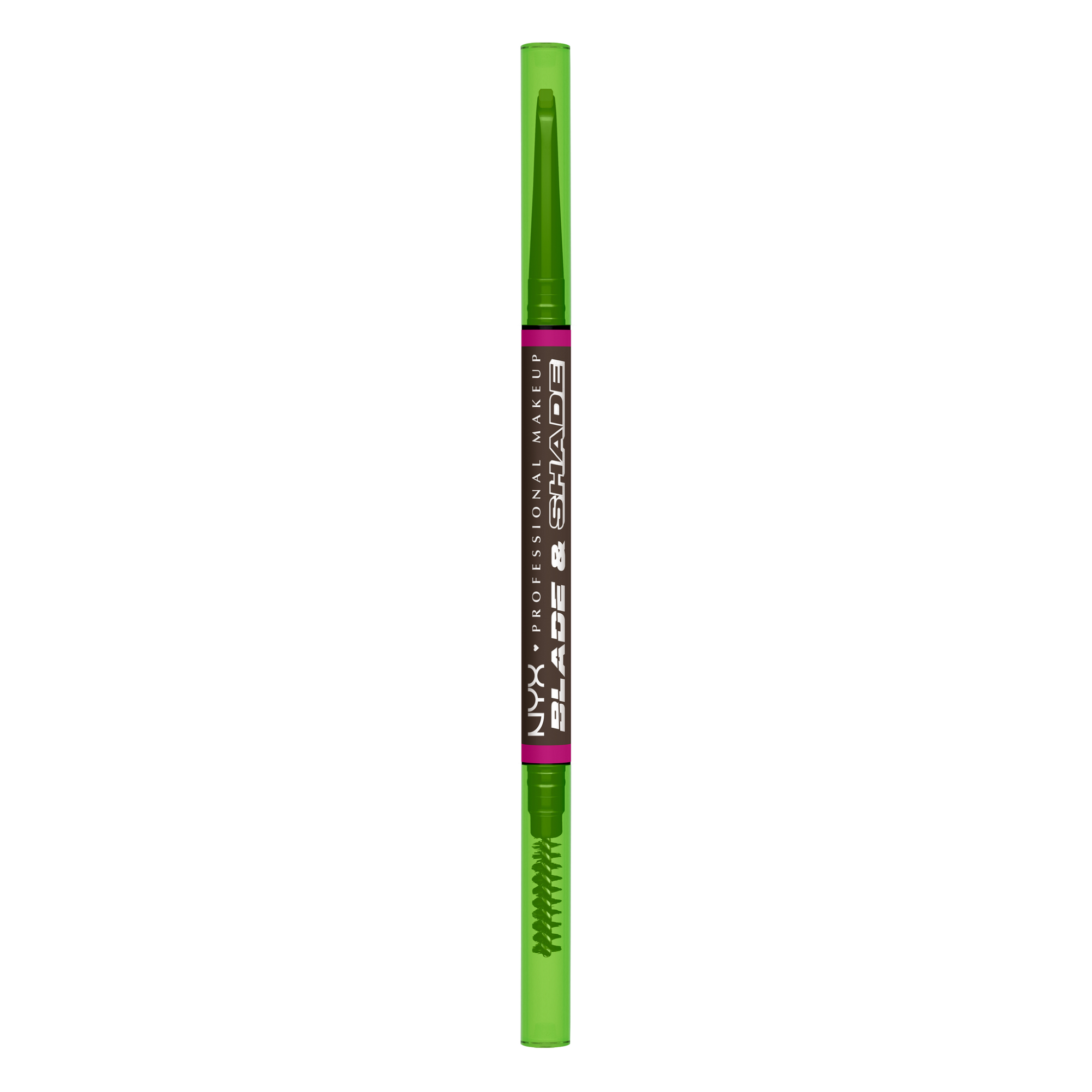 NYX Professional Makeup Creion de sprâncene cu două capete Blade & Shade, Dual Edge Brow Pencil 0,06 g Espresso