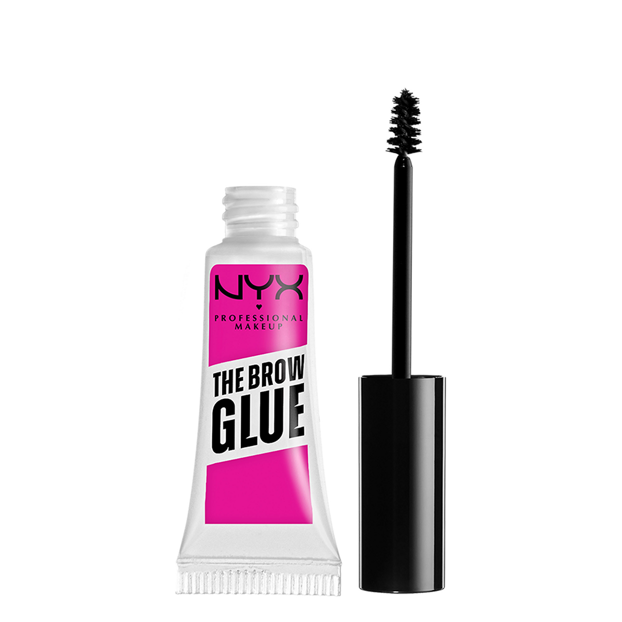 NYX Professional Makeup Gel de fixare pentru sprâncene Brow Glue Gel 5 g 01 Transparent