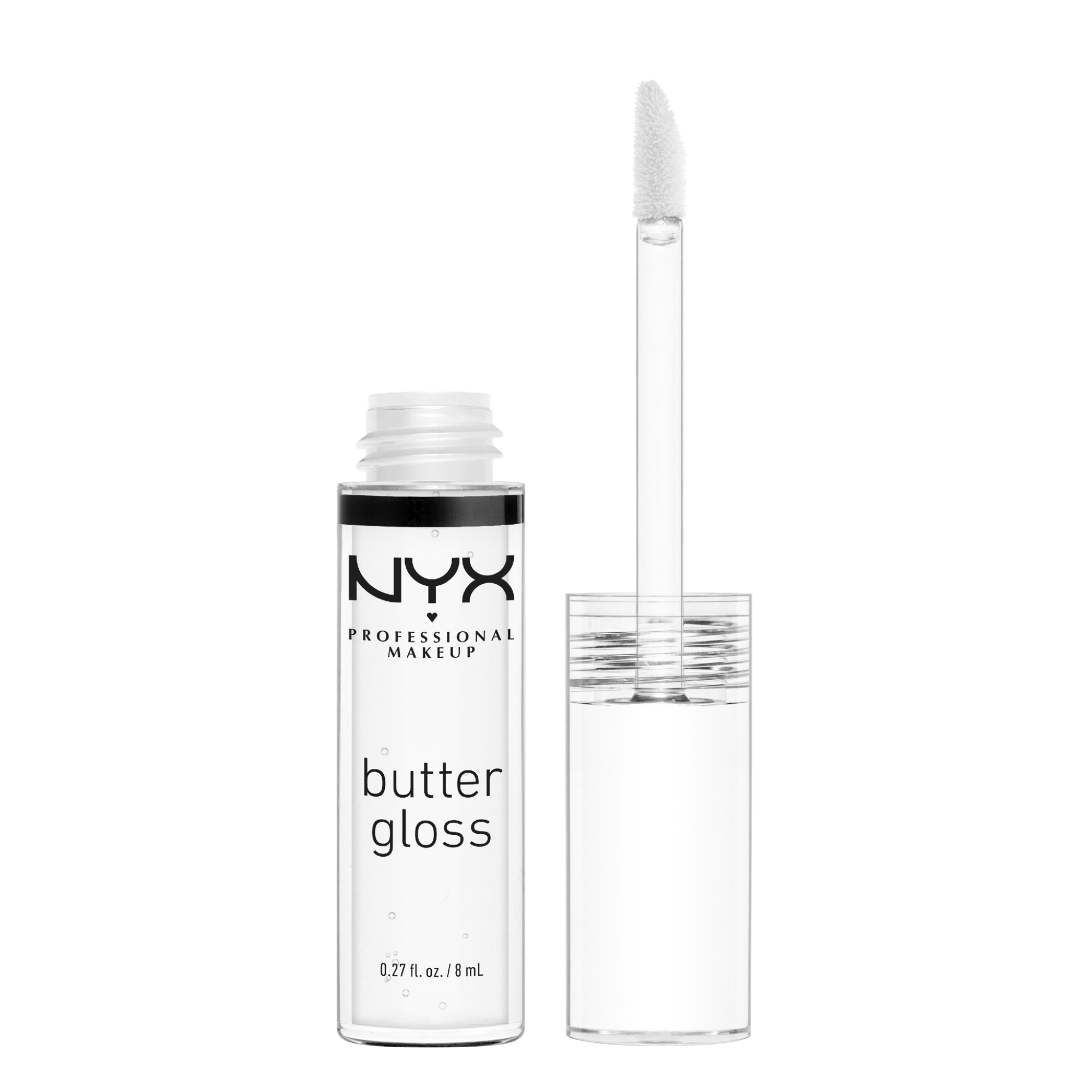 NYX Professional Makeup Luciu de buze Butter Gloss 8 ml 54 Gloss Clear