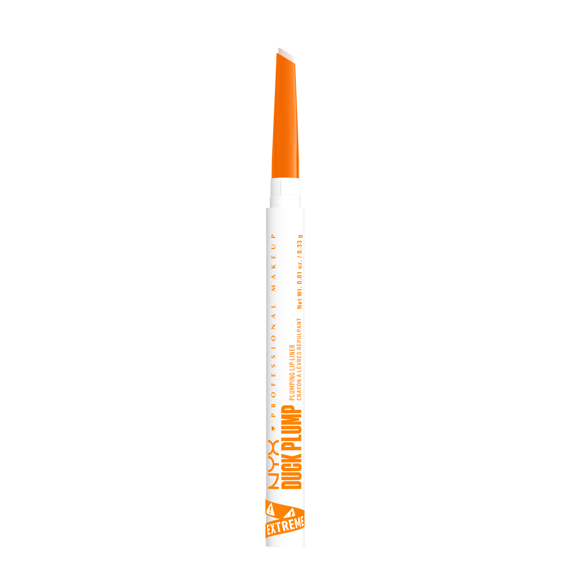 NYX Professional Makeup Creion de buze Duck Plump Plumping Lip Liner 0,33 g 01 Ducking Clear