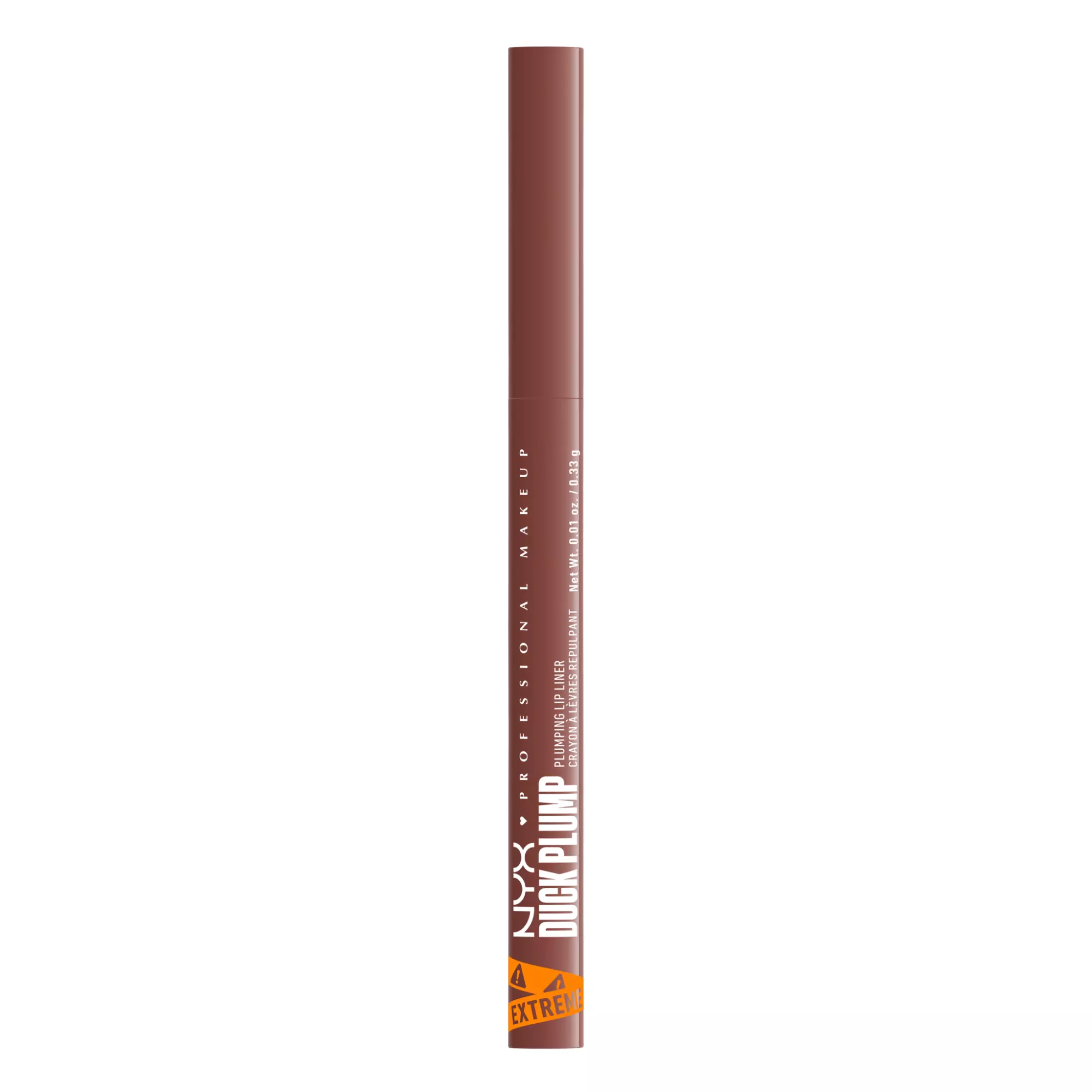 NYX Professional Makeup Creion de buze Duck Plump Plumping Lip Liner 0,33 g 06 Nude Flip