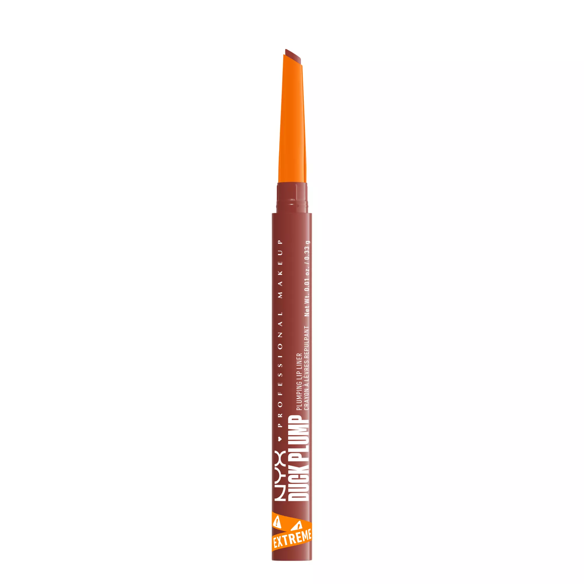 NYX Professional Makeup Creion de buze Duck Plump Plumping Lip Liner 0,33 g 07 Swollen Spice