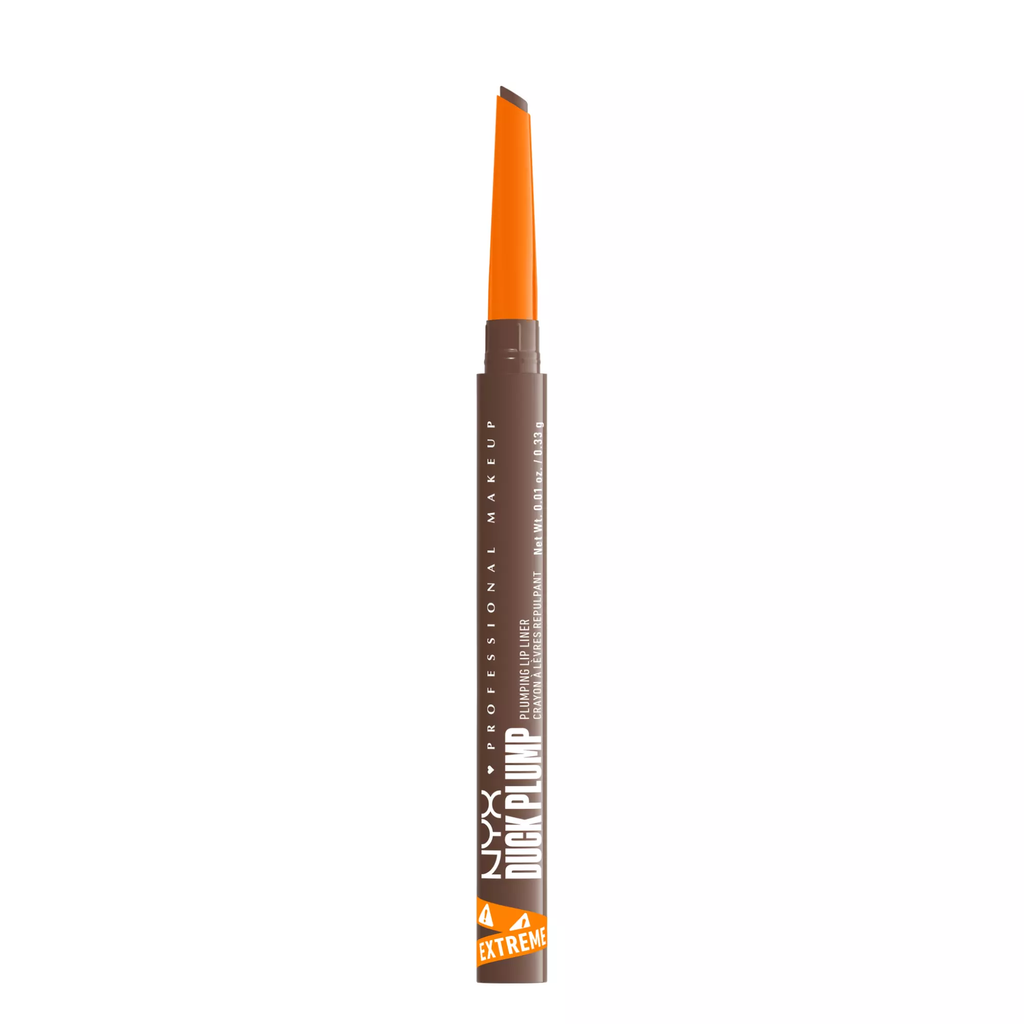 NYX Professional Makeup Creion de buze Duck Plump Plumping Lip Liner 0,33 g 11 Touch Up Taupe