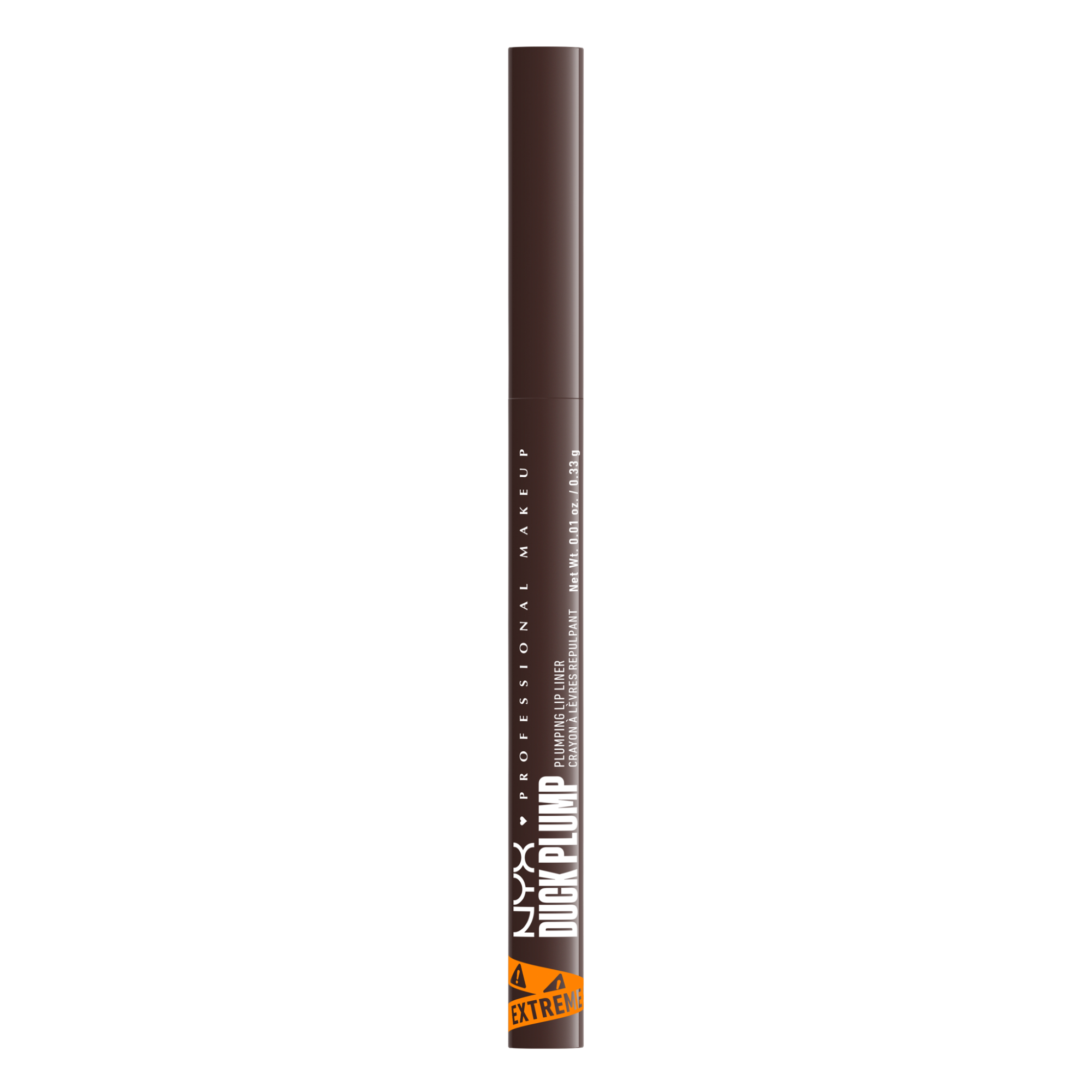 NYX Professional Makeup Creion de buze Duck Plump Plumping Lip Liner 0,33 g 12 Double Dose