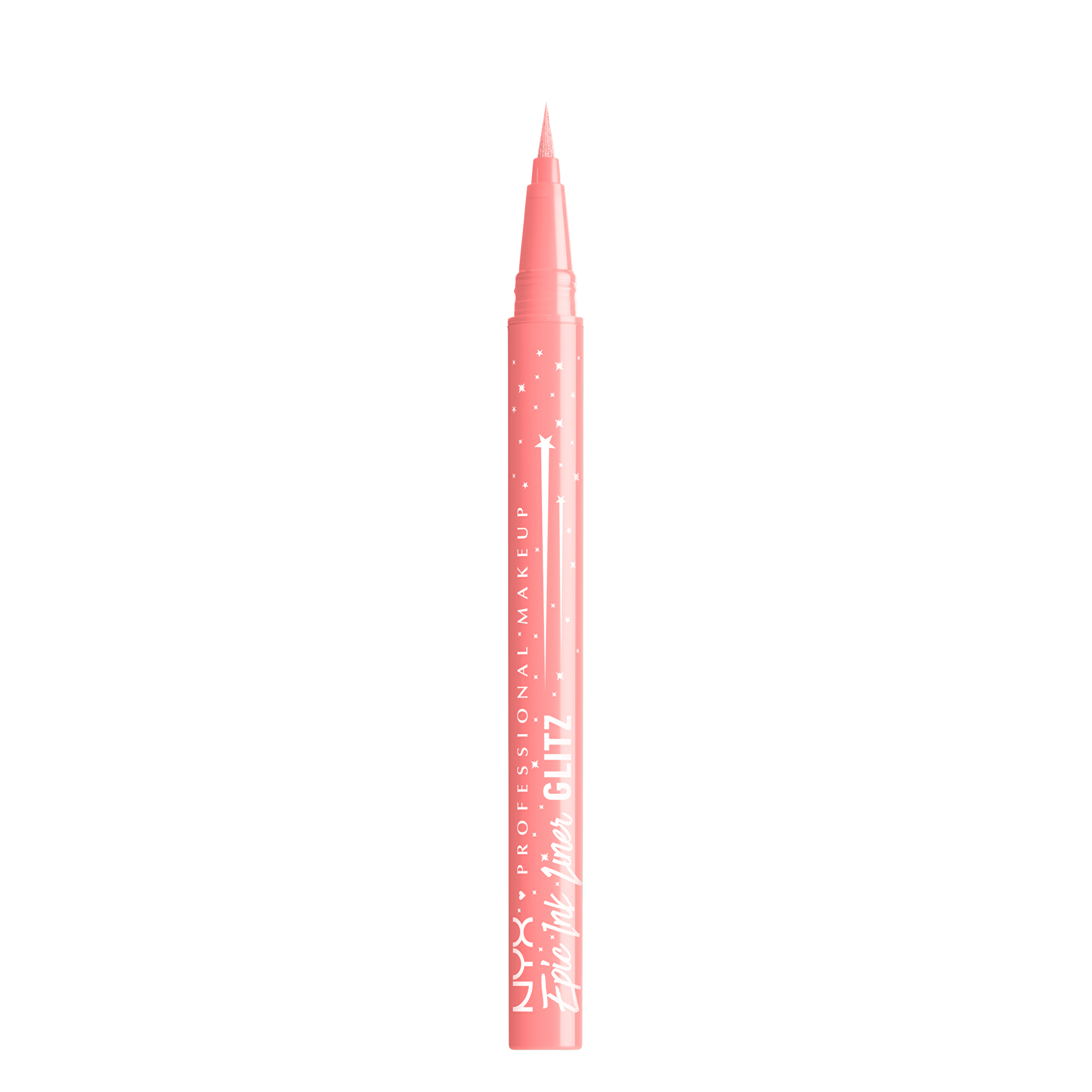 NYX Professional Makeup Tuș de ochi lichid metalic Metallic Liquid Eyeliner 1 ml Bootcut Bling