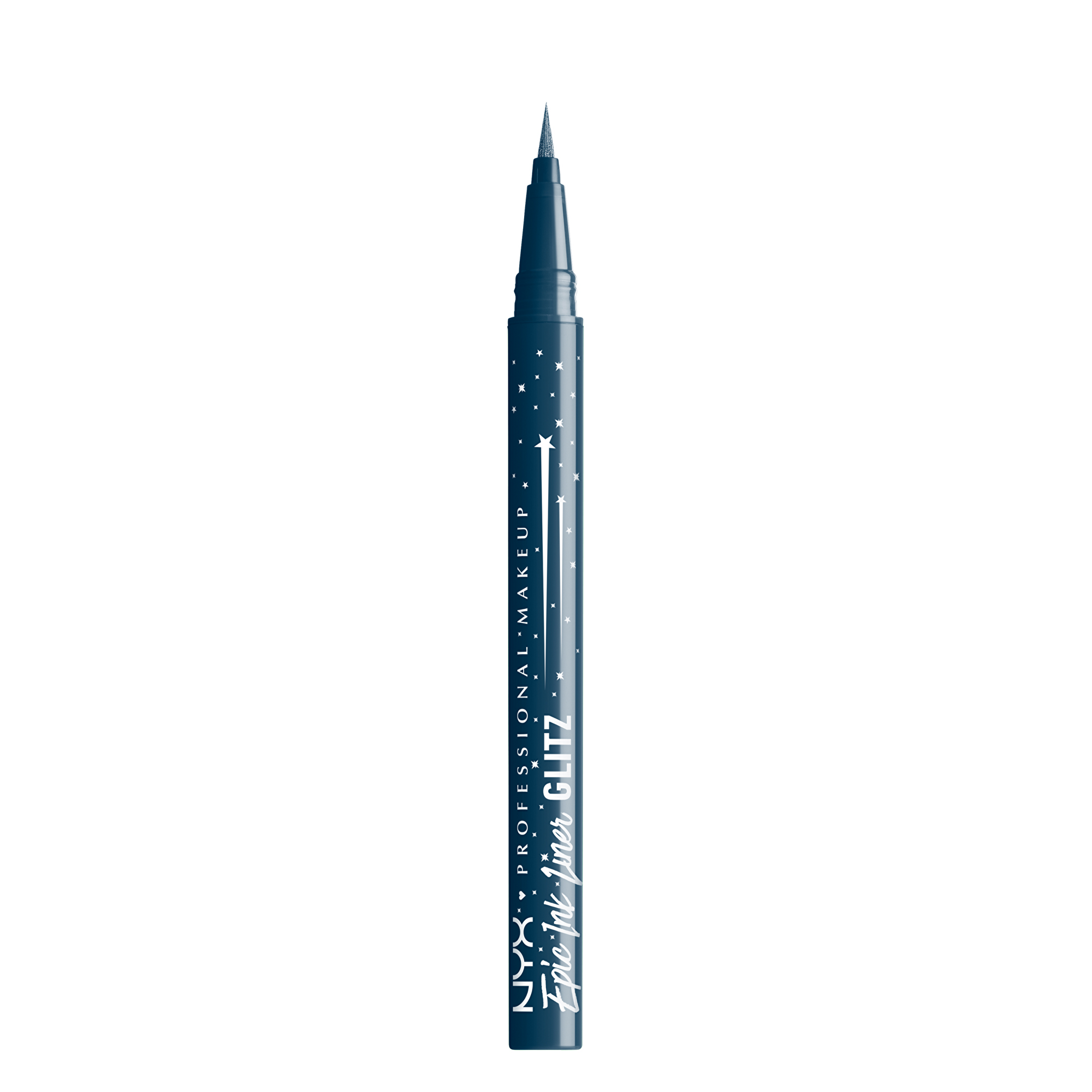 NYX Professional Makeup Tuș de ochi lichid metalic Metallic Liquid Eyeliner 1 ml Denim Dazzle