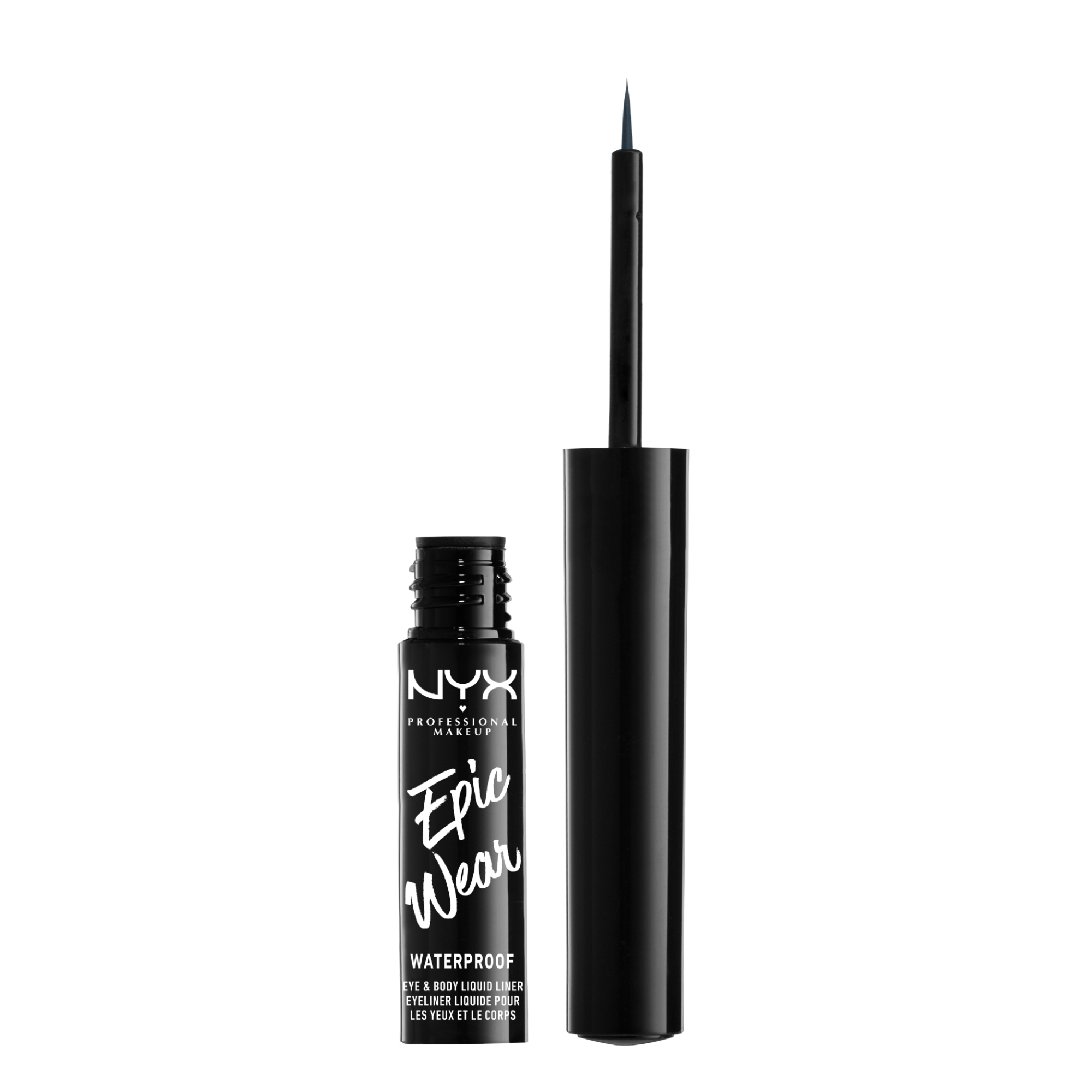 NYX Professional Makeup Tuș de ochi lichid Epic Wear Semi-Permanent Liquid Liner 3,5 ml 03 Stone Fox