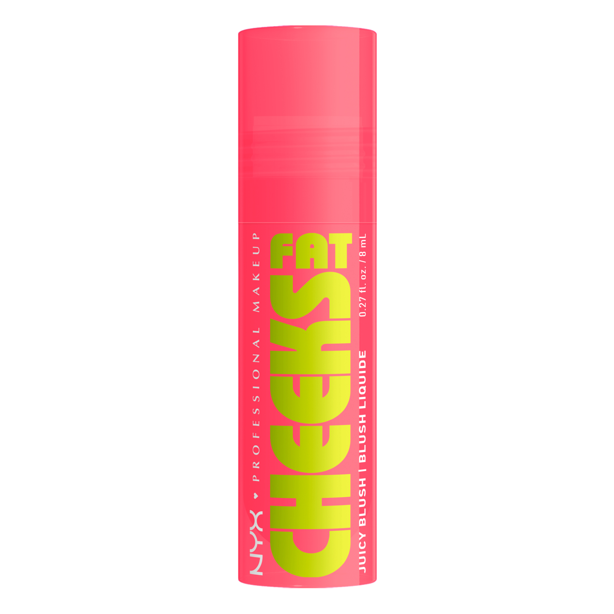 NYX Professional Makeup Fard de obraz lichid Fat Cheeks Juicy Blush 8 ml 03 Guava Gush