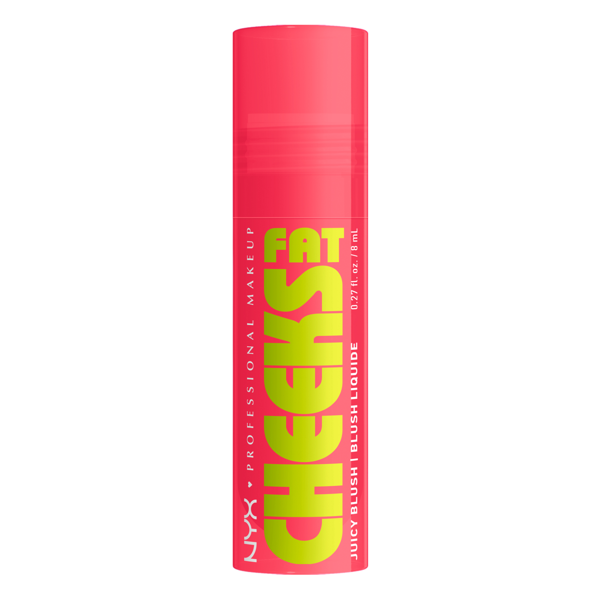 NYX Professional Makeup Fard de obraz lichid Fat Cheeks Juicy Blush 8 ml 06 Bouncin Berry