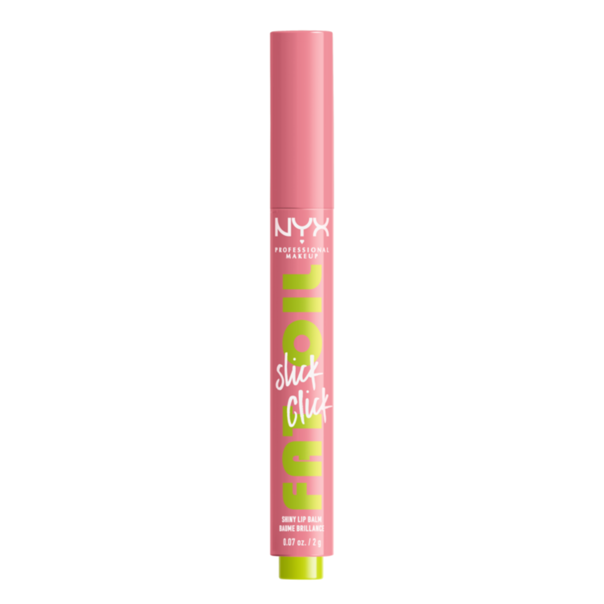 NYX Professional Makeup Balsam de buze strălucitor Fat Oil Slick Click 2 g Click Clout