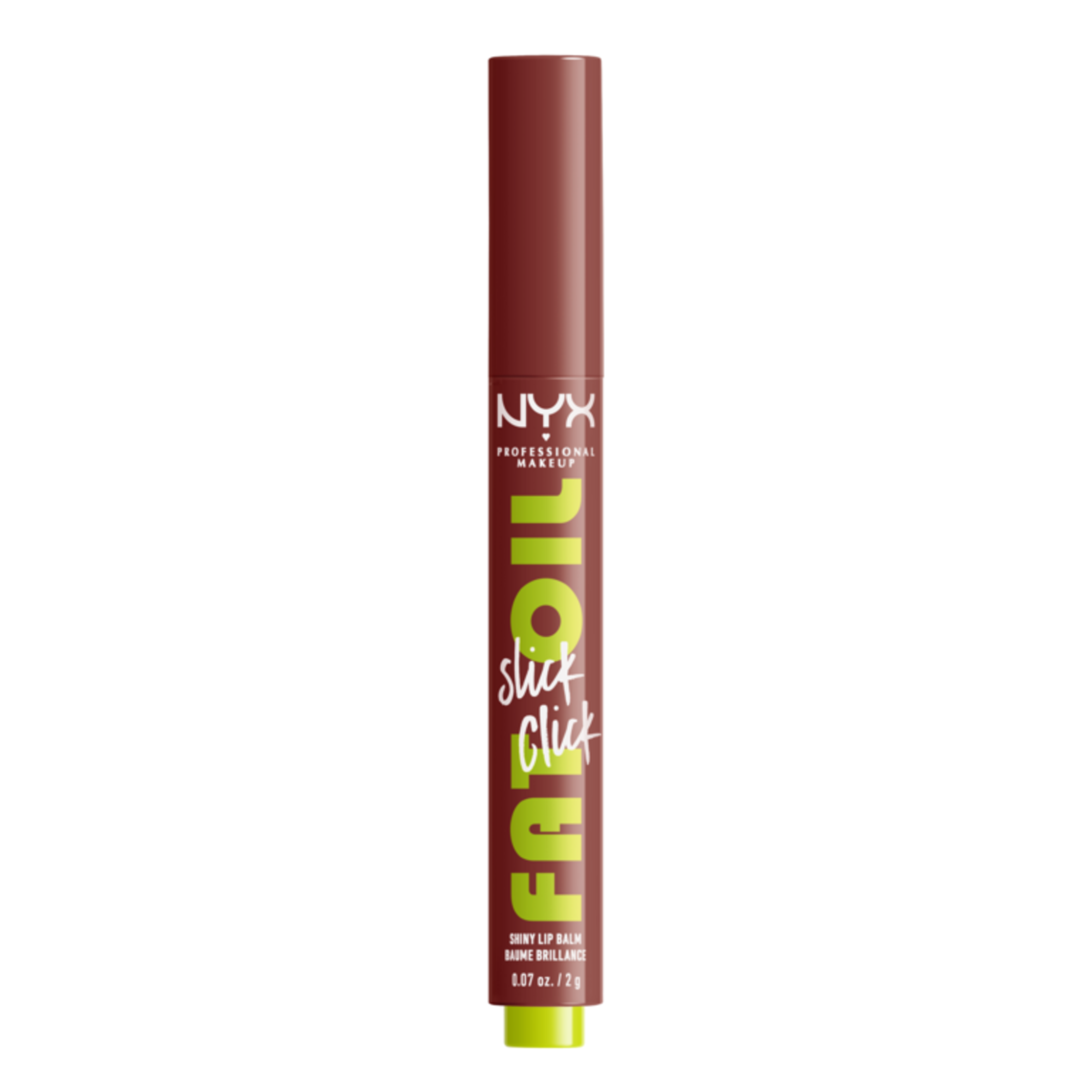 NYX Professional Makeup Balsam de buze strălucitor Fat Oil Slick Click 2 g Going Viral