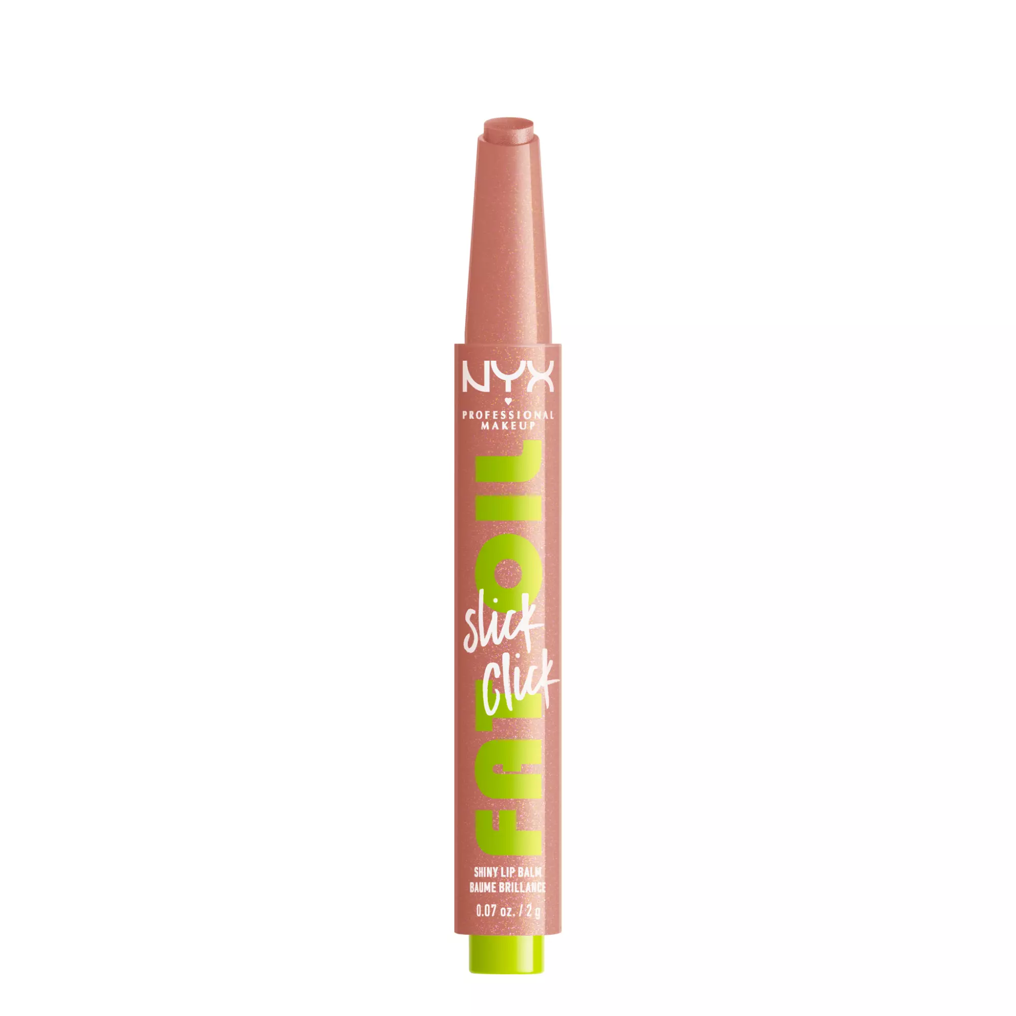 NYX Professional Makeup Balsam de buze strălucitor Fat Oil Slick Click 2 g Group Chat