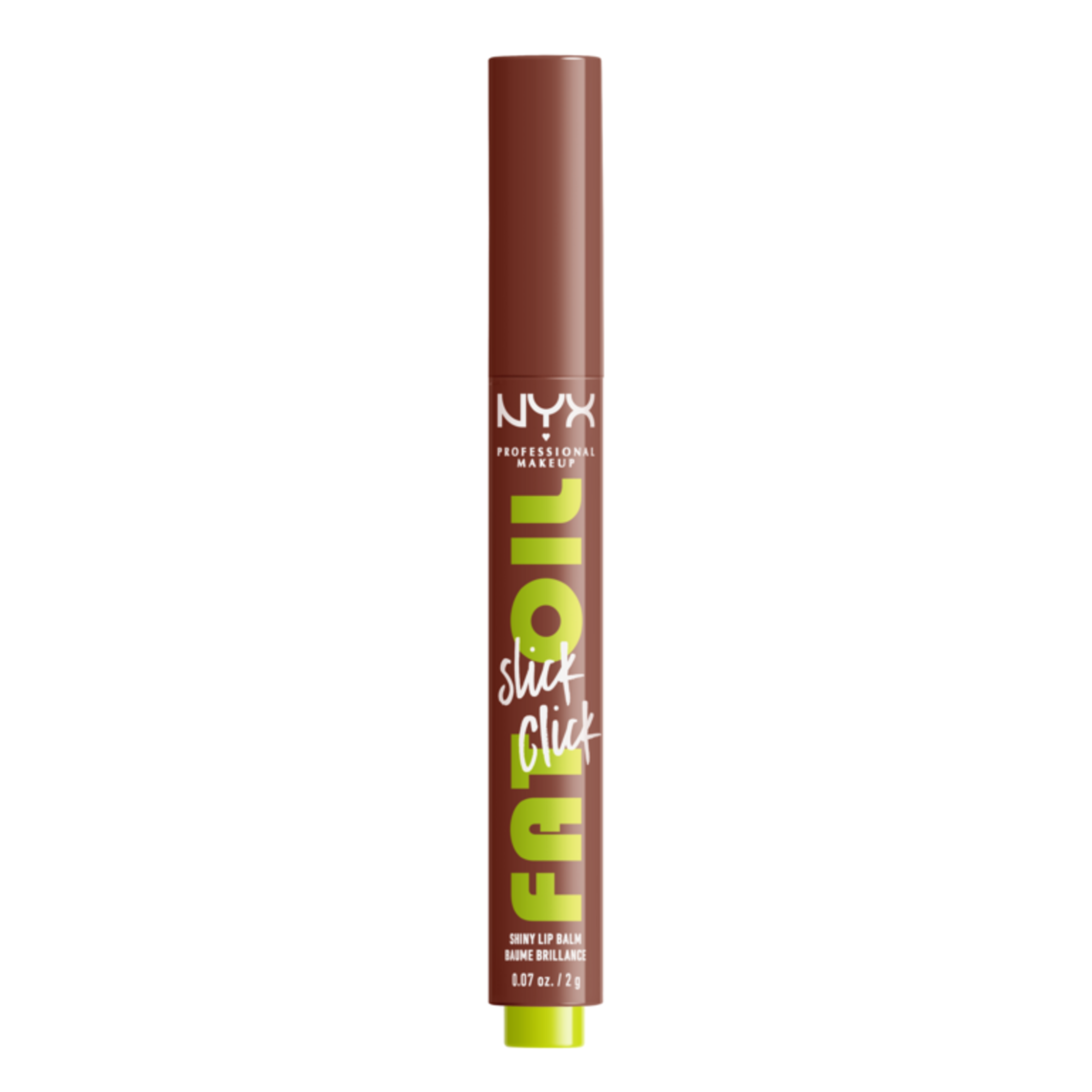 NYX Professional Makeup Balsam de buze strălucitor Fat Oil Slick Click 2 g Link In My Bio