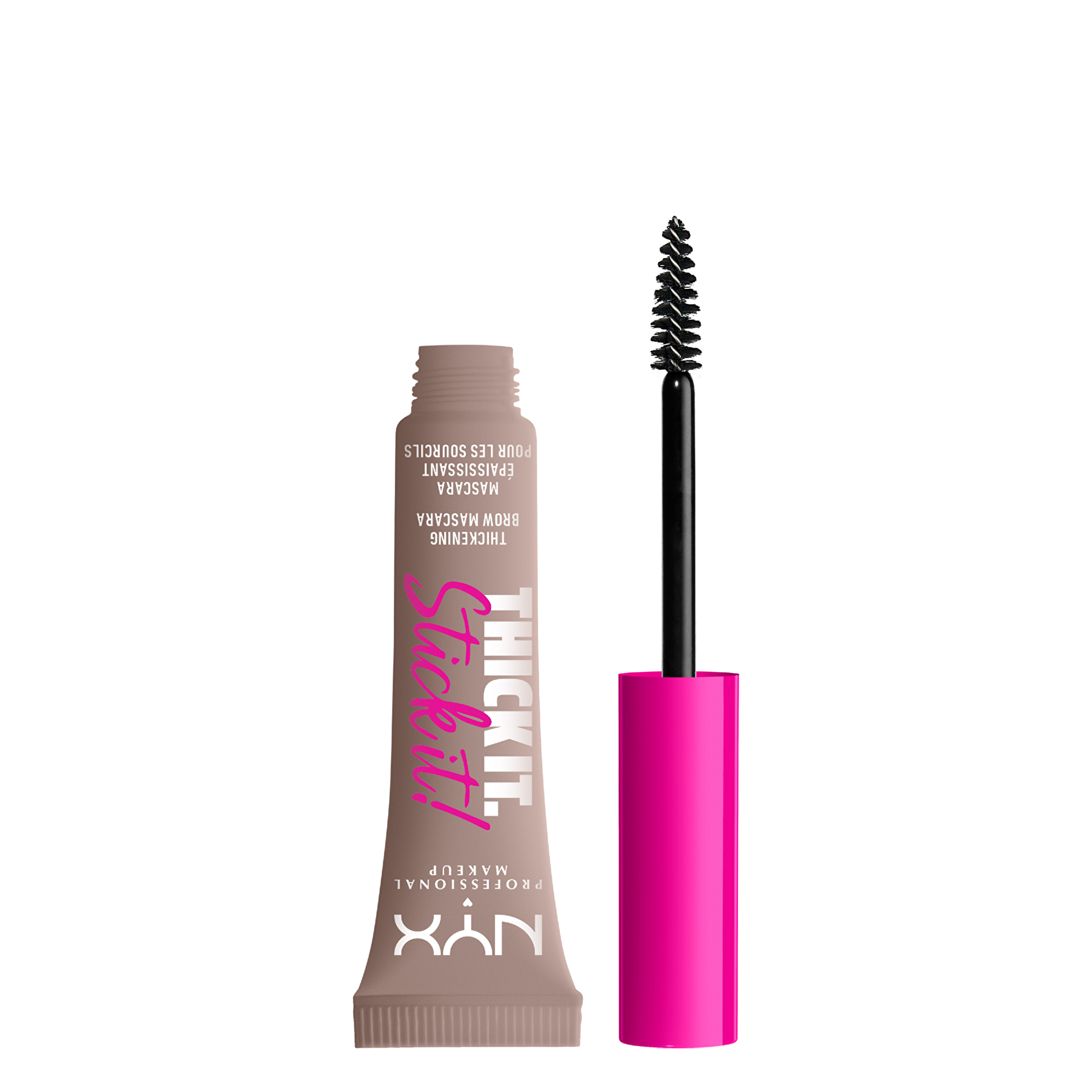NYX Professional Makeup Mascara pentru sprâncene Stick It Brow Mascara 7 ml 02 Cool Blonde